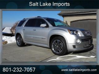 Used 2011 GMC Acadia Denali in North Salt Lake, Utah