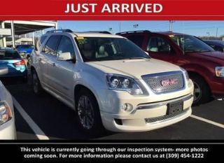 Used 2011 GMC Acadia Denali in Normal, Illinois