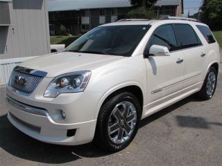 Used 2011 GMC Acadia Denali in Knoxville, Tennessee