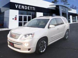 Used 2011 GMC Acadia Denali in Franklin, Massachusetts