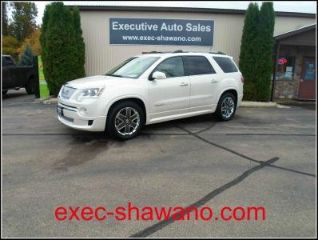 Used 2011 GMC Acadia Denali in Shawano, Wisconsin