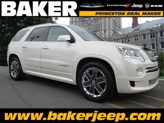 Used 2012 GMC Acadia Denali in Princeton, New Jersey