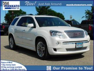 Used 2012 GMC Acadia Denali in Mankato, Minnesota
