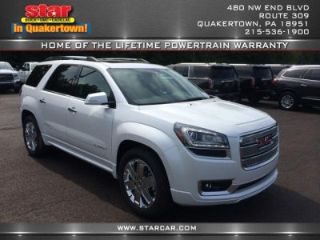 Used 2016 GMC Acadia Denali in Quakertown, Pennsylvania