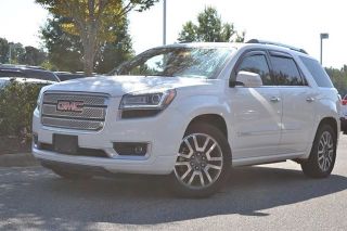 Used 2013 GMC Acadia Denali in Myrtle Beach, South Carolina