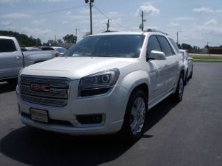 Used 2013 GMC Acadia Denali in Wallace, North Carolina