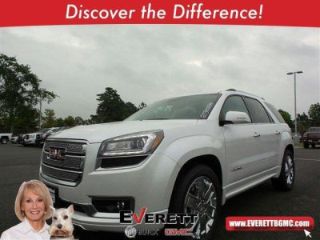 Used 2016 GMC Acadia Denali in Plano, Texas
