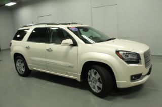 Used 2015 GMC Acadia Denali in Peoria, Illinois