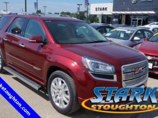 Used 2015 GMC Acadia Denali in Stoughton, Wisconsin