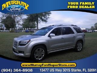 Used 2015 GMC Acadia Denali in Starke, Florida