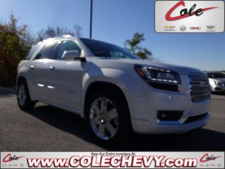 Used 2016 GMC Acadia Denali in Bluefield, West Virginia