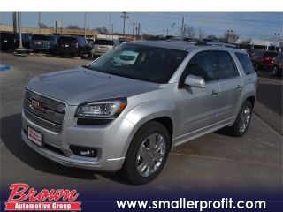 Used 2016 GMC Acadia Denali in Amarillo, Texas