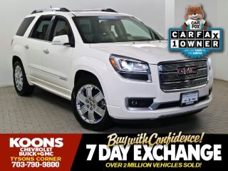 Used 2013 GMC Acadia Denali in Vienna, Virginia