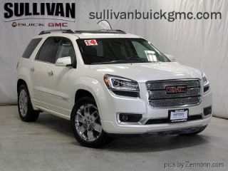 Used 2014 GMC Acadia Denali in Arlington Heights, Illinois
