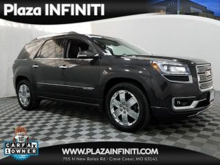 Used 2015 GMC Acadia Denali in Creve Coeur, Missouri
