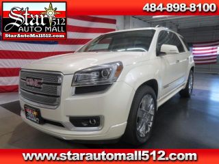 Used 2014 GMC Acadia Denali in Bethlehem, Pennsylvania