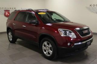 Used 2010 GMC Acadia SLE in Wausau, Wisconsin