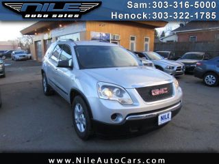 Used 2010 GMC Acadia SL in Denver, Colorado