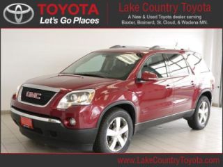 Used 2010 GMC Acadia SLT in Baxter, Minnesota