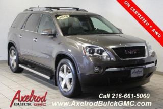 Used 2010 GMC Acadia SLT in Cleveland, Ohio