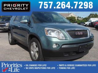 Used 2010 GMC Acadia SLT in Chesapeake, Virginia