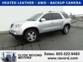 Used 2010 GMC Acadia SLT in Everett, Washington