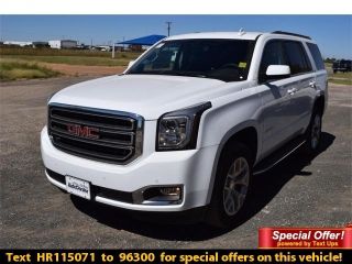 Used 2017 GMC Yukon SLE in Littlefield, Texas