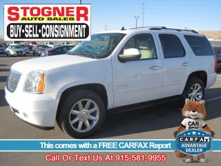 Used 2012 GMC Yukon SLT in El Paso, Texas
