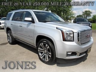 Used 2017 GMC Yukon Denali in Savannah, Tennessee