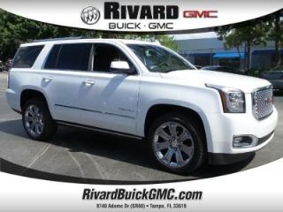 Used 2016 GMC Yukon Denali in Tampa, Florida