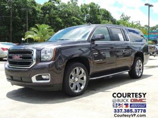 Used 2016 GMC Yukon XL SLE in Abbeville, Louisiana