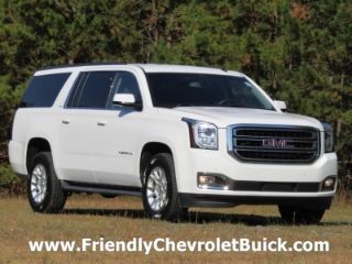 Used 2015 GMC Yukon XL SLE in Albemarle, North Carolina