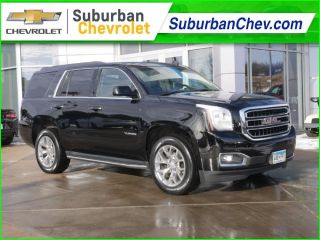 Used 2015 GMC Yukon SLT in Eden Prairie, Minnesota