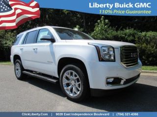 Used 2017 GMC Yukon SLT in Matthews, North Carolina