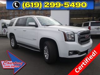 Used 2017 GMC Yukon SLT in San Diego, California