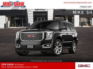 Used 2018 GMC Yukon Denali in Colorado Springs, Colorado