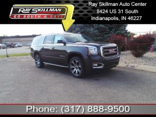 Used 2018 GMC Yukon XL SLE in Indianapolis, Indiana