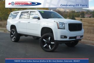 Used 2015 GMC Yukon XL SLT in Golden, Colorado