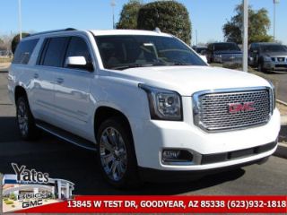 Used 2016 GMC Yukon XL Denali in Goodyear, Arizona
