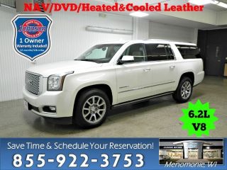 Used 2015 GMC Yukon XL Denali in New Richmond, Wisconsin