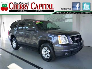 Used 2010 GMC Yukon SLT in Traverse City, Michigan