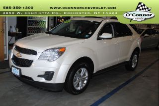 Used 2015 Chevrolet Equinox LT in Rochester, New York