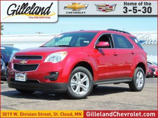 Used 2015 Chevrolet Equinox LT in Saint Cloud, Minnesota