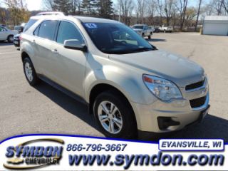 Used 2014 Chevrolet Equinox LT in Evansville, Wisconsin