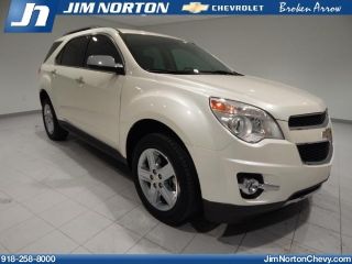 Used 2014 Chevrolet Equinox LTZ in Broken Arrow, Oklahoma