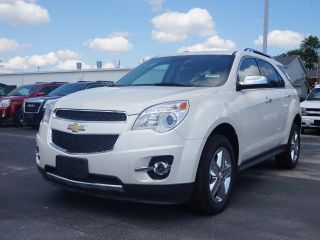 Used 2015 Chevrolet Equinox LTZ in Highland, Illinois