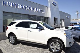 Used 2014 Chevrolet Equinox LTZ in Huntington Beach, California