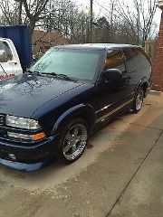 Used 2002 Chevrolet Blazer in Urbana, Illinois