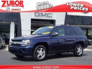 Used 2007 Chevrolet TrailBlazer LS in Taylor, Michigan