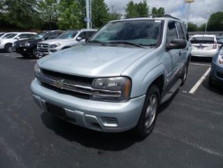 Used 2007 Chevrolet TrailBlazer LS in Winston-Salem, North Carolina